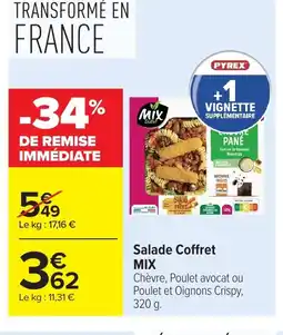 Carrefour MIX Salade Coffret offre