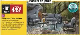 Bricorama Salon de jardin 4 places baltimore offre