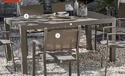 Bricorama Table memphis 2 offre