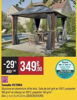 Bricorama Tonnelle victoria offre