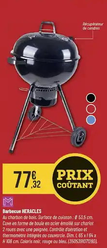 Bricorama Barbecue heracles offre