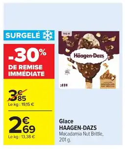 Carrefour HAAGEN-DAZS Glace offre