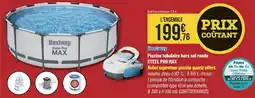Bricorama Piscine tubulaire hors sol ronde steel pro max offre
