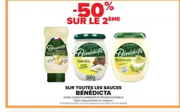 Carrefour BÉNÉDICTA Sur toutes les sauces offre