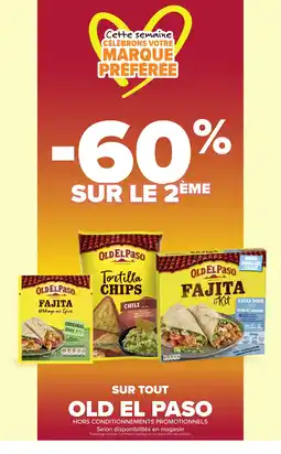 Carrefour OLD EL PASO offre