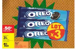 Carrefour OREO Biscuits offre