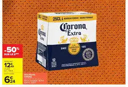 Carrefour CORONA Bière Blonde offre
