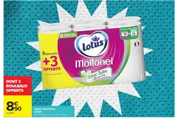 Carrefour LOTUS Papier hygiénique offre