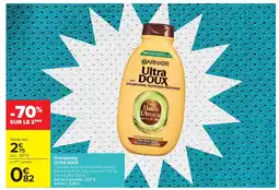 Carrefour ULTRA DOUX Shampooing offre