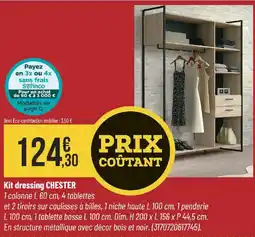 Bricorama Kit dressing chester offre