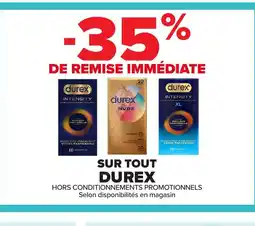 Carrefour DUREX offre