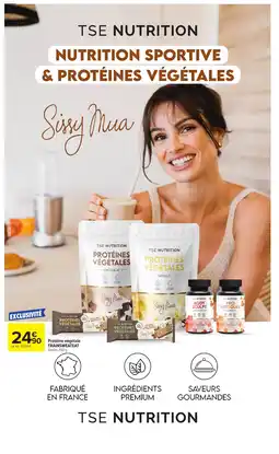 Carrefour TRAINSWEATEAT Protéine végétale offre