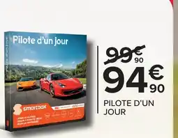 Carrefour Pilote d'un jour offre