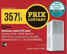 Bricorama Climatiseur mobile P335 Smart offre