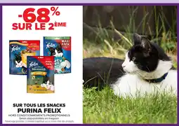 Carrefour PURINA FELIX Sur tous les snacks offre