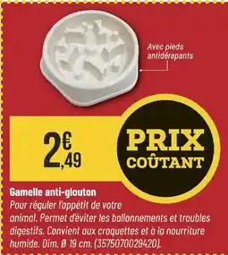 Bricorama Gamelle anti-glouton offre