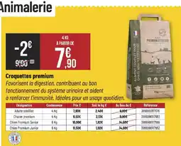 Bricorama Croquettes premium offre