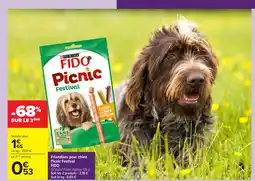 Carrefour FIDO Friandises pour chien Picnic Festival offre