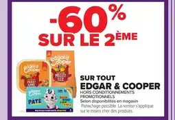 Carrefour EDGAR & COOPER offre