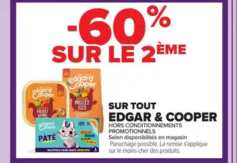 Carrefour EDGAR & COOPER offre