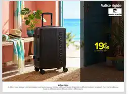 Carrefour Valise rigide offre