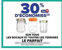 Carrefour Sur tous les bocaux et toutes les terrines offre