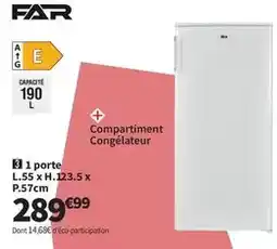 Conforama Far - 1 porte offre