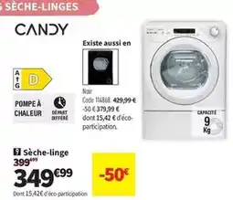 Conforama Candy - sèche-linge offre