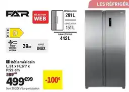 Conforama Far - ré5.8m écrain offre