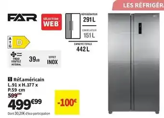 Far - ré5.8m écrain