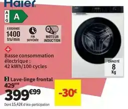 Conforama Hot wheels - lave-linge frontal offre