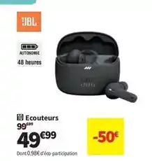 Conforama Jbl - ecouteurs offre