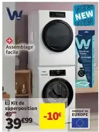 Conforama Facile - kit de superposition offre
