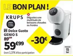 Conforama Nescafé - dolce gusto genio s offre