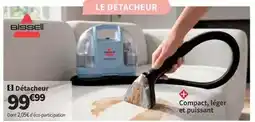 Conforama Bissell - détacheur offre