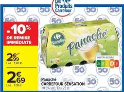 Carrefour Carrefour - panaché offre