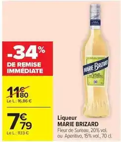 Carrefour Marie - liqueur offre