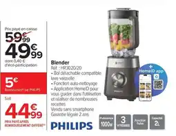 Carrefour PHILIPS Blender offre