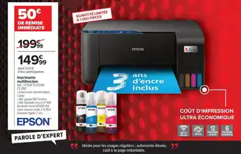 EPSON Imprimante multifonction