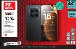 Carrefour REDMI Note 15 Pro Smartphone offre