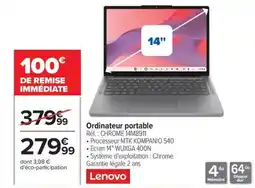 Carrefour LENOVO Ordinateur portable offre