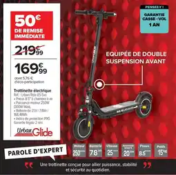 Carrefour Trottinette électrique offre