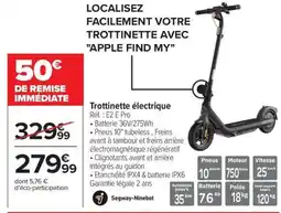 Carrefour Trottinette électrique offre