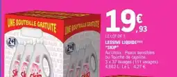 E.Leclerc Skip - lessive liquide offre