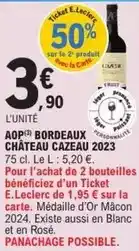 E.Leclerc Aop bordeaux offre