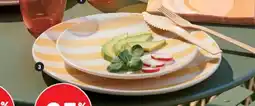 Super U Assiette plate offre