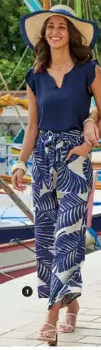 Super U Pantalon femme offre