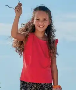 Super U Tee-shirt fille offre