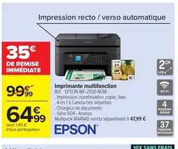 Carrefour EPSON Imprimante multifonction offre