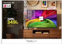Carrefour LG Téléviseur 4K offre